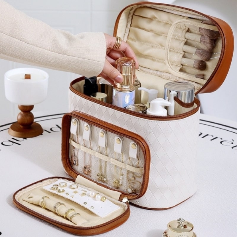 Cosmetiquera Organizador Para Mujer Faith