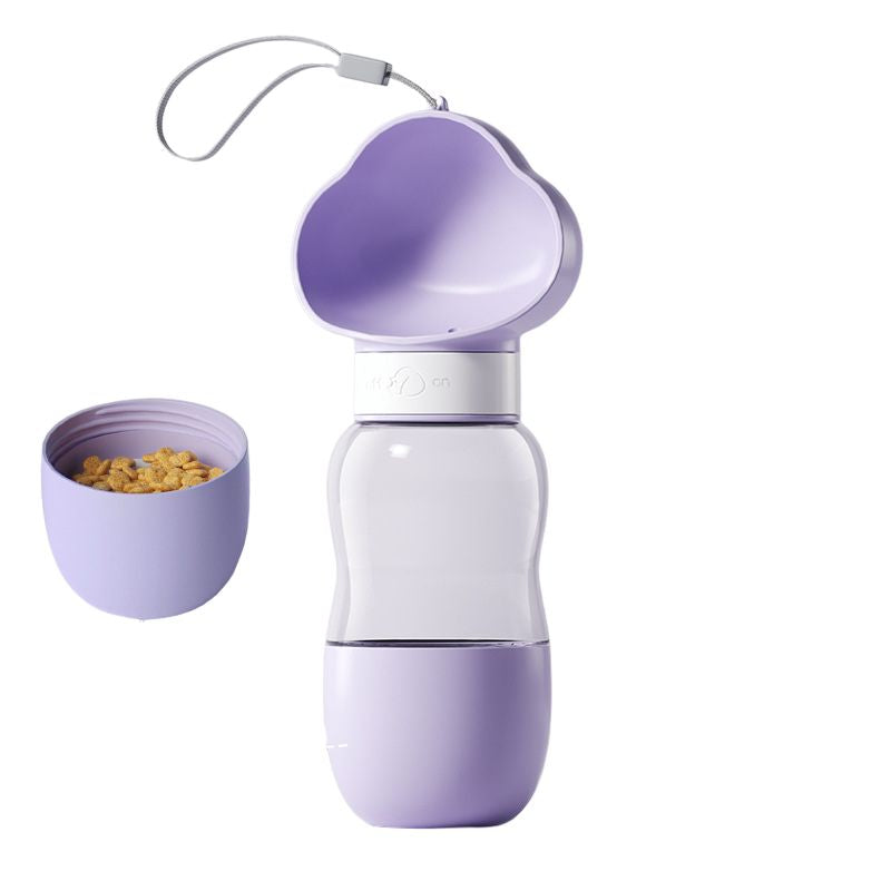 Termo Dispensador de Agua y Alimento Para Mascotas