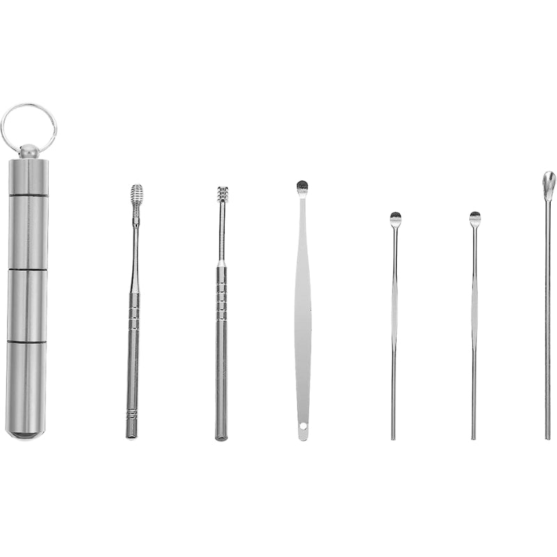 Set Para Limpieza De Oídos