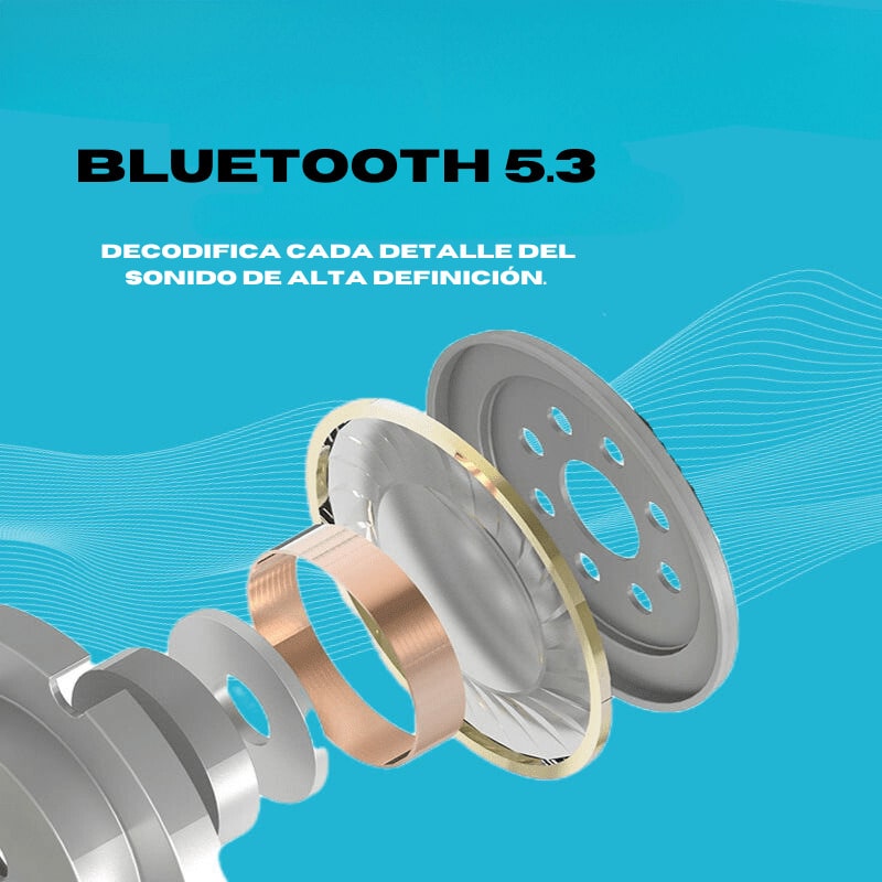 Auriculares TWS PD+BT122 Firebee