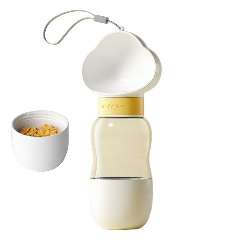 Termo Dispensador de Agua y Alimento Para Mascotas