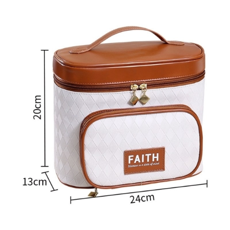 Cosmetiquera Organizador Para Mujer Faith