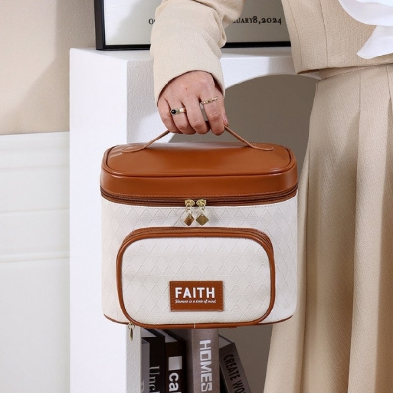 Cosmetiquera Organizador Para Mujer Faith