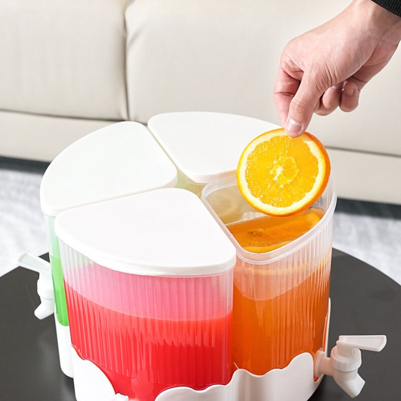 Dispensador de Líquidos con Rotación de 360º