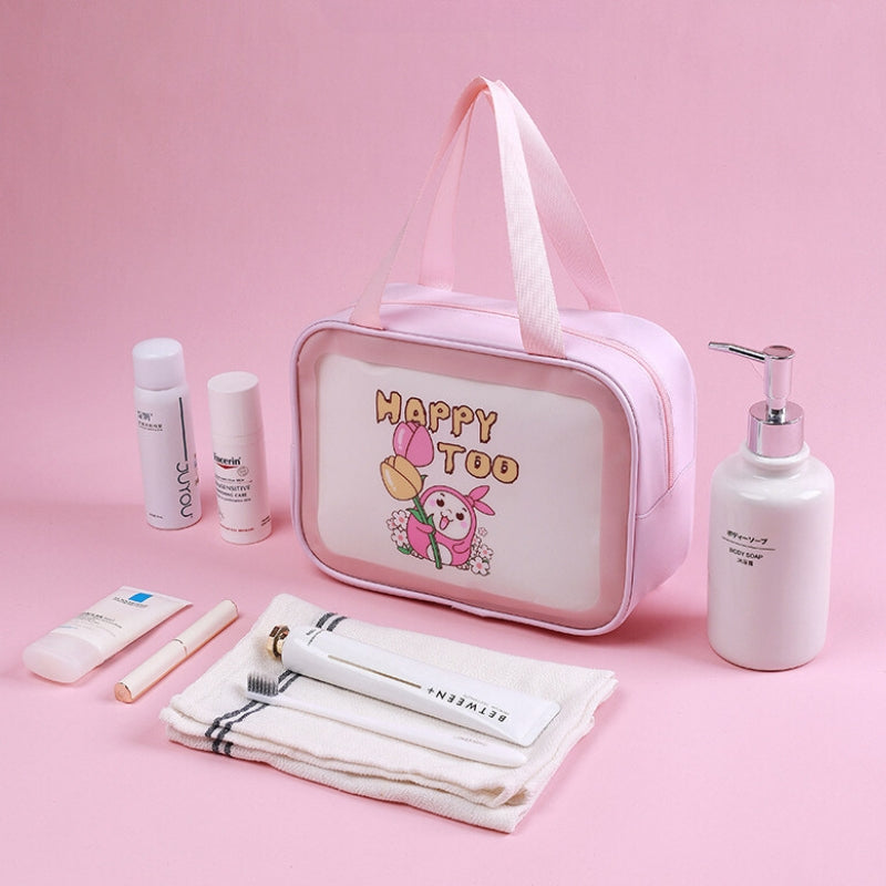 Neceser de Maquillaje Transparente Impermeable