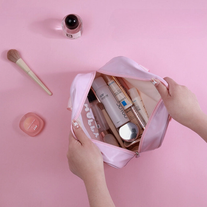 Neceser de Maquillaje Transparente Impermeable