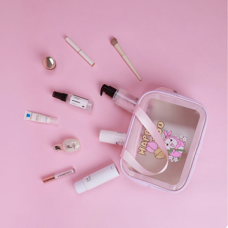 Neceser de Maquillaje Transparente Impermeable