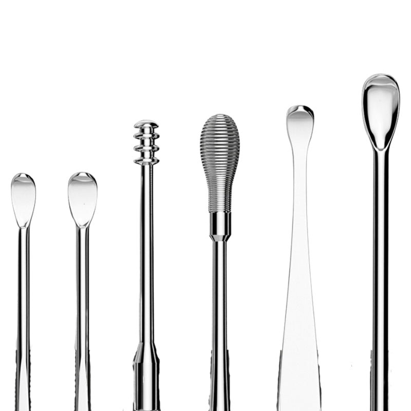Set Para Limpieza De Oídos