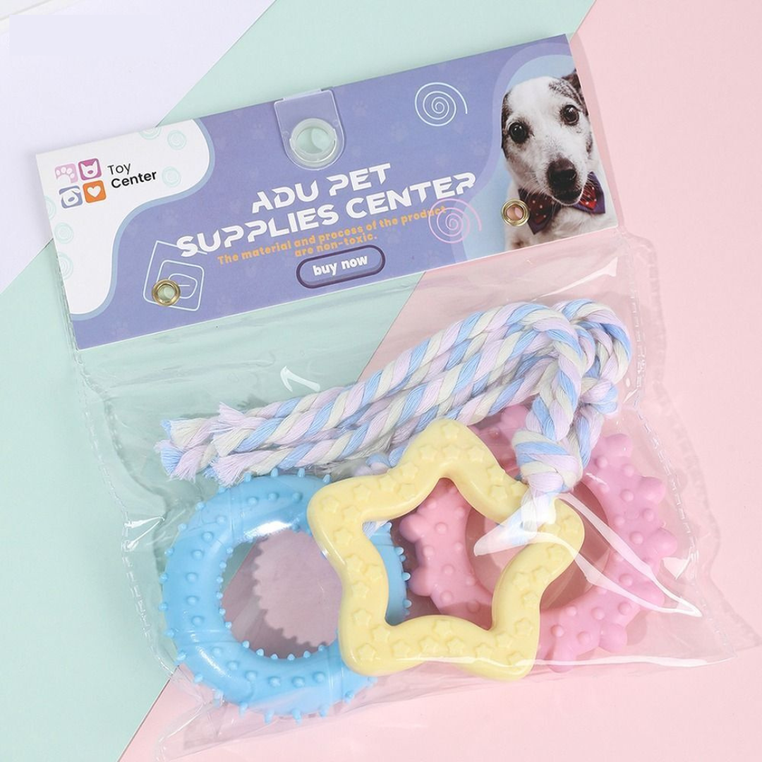Juguete de Entretenimiento 3 Piezas para Perro