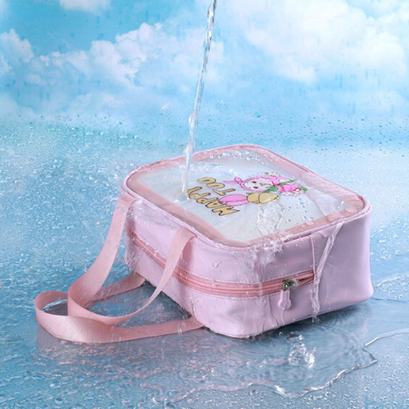 Neceser de Maquillaje Transparente Impermeable