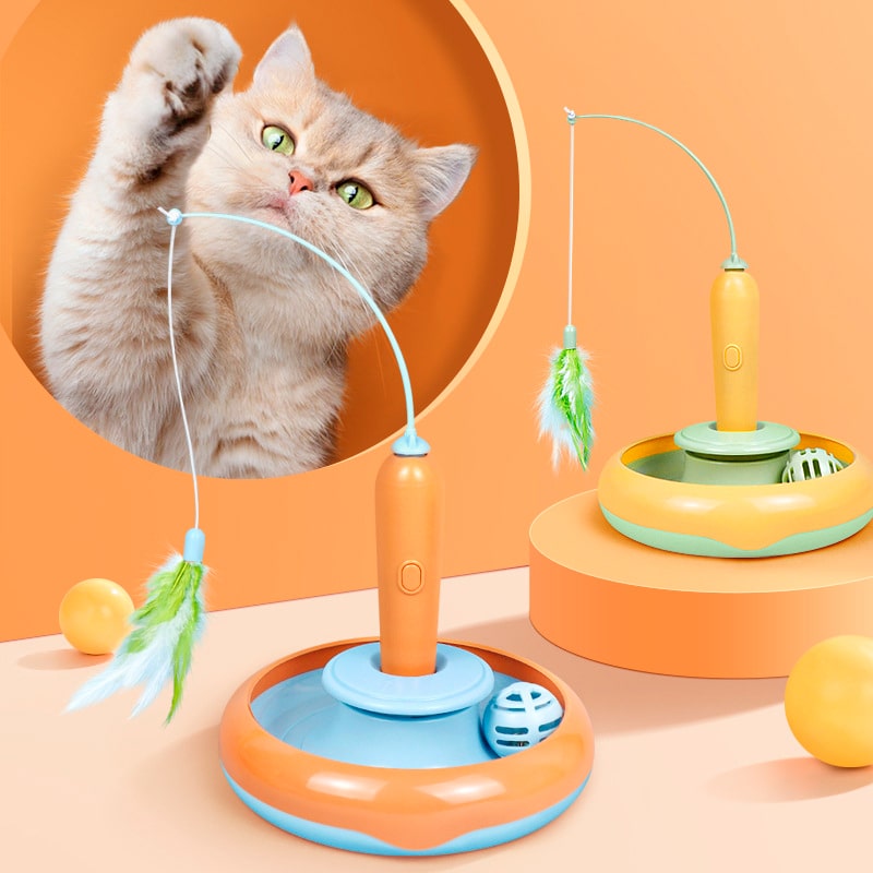 Juguete para Gato - Electrónico e Interactivo