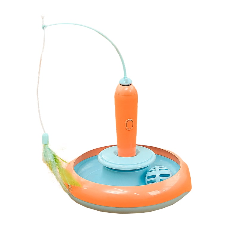 Juguete para Gato - Electrónico e Interactivo