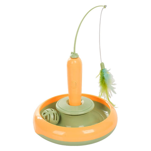 Juguete para Gato - Electrónico e Interactivo