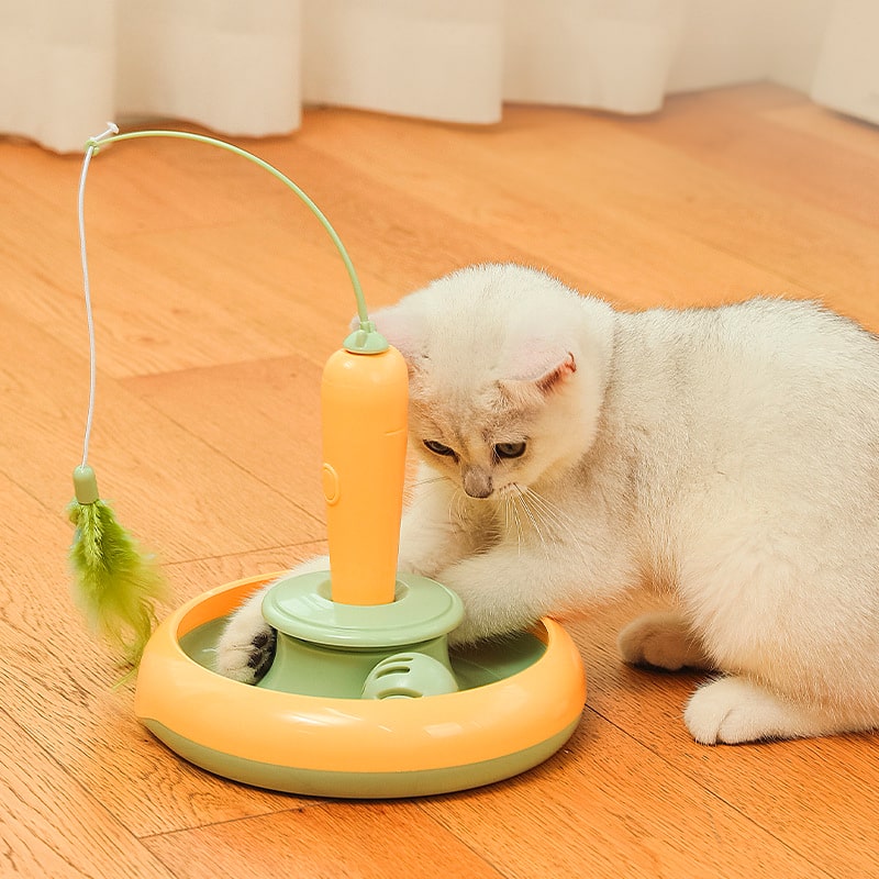 Juguete para Gato - Electrónico e Interactivo