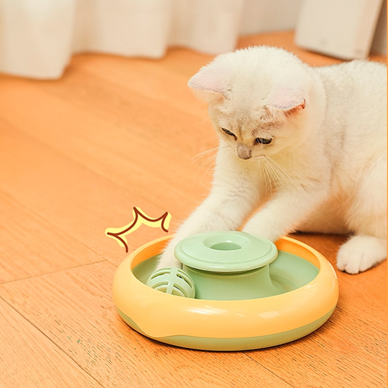 Juguete para Gato - Electrónico e Interactivo