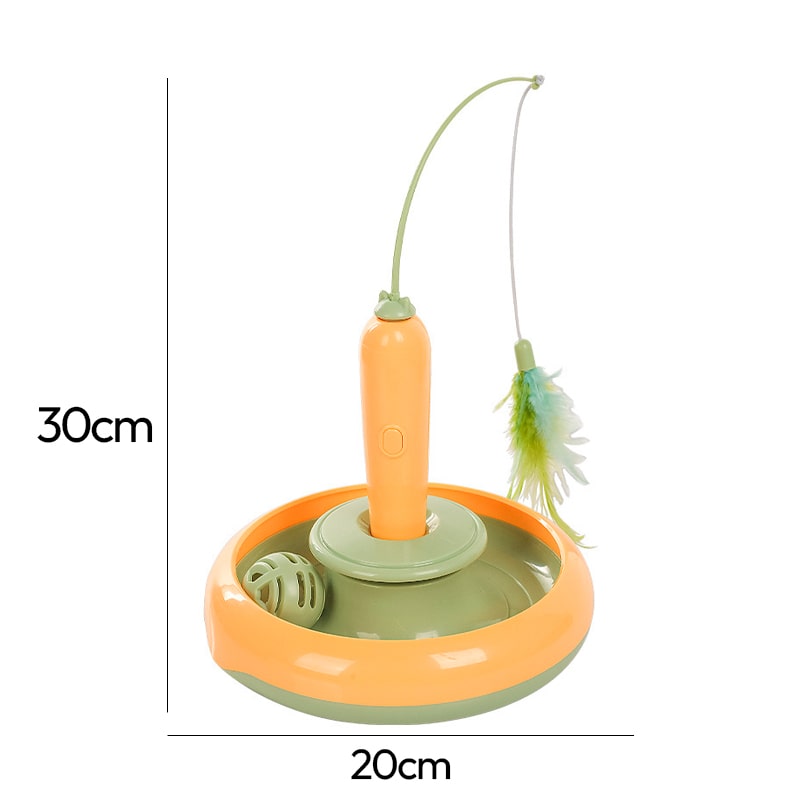 Juguete para Gato - Electrónico e Interactivo