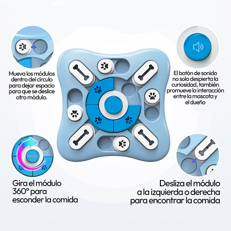 Juguete Interactivo para Mascotas