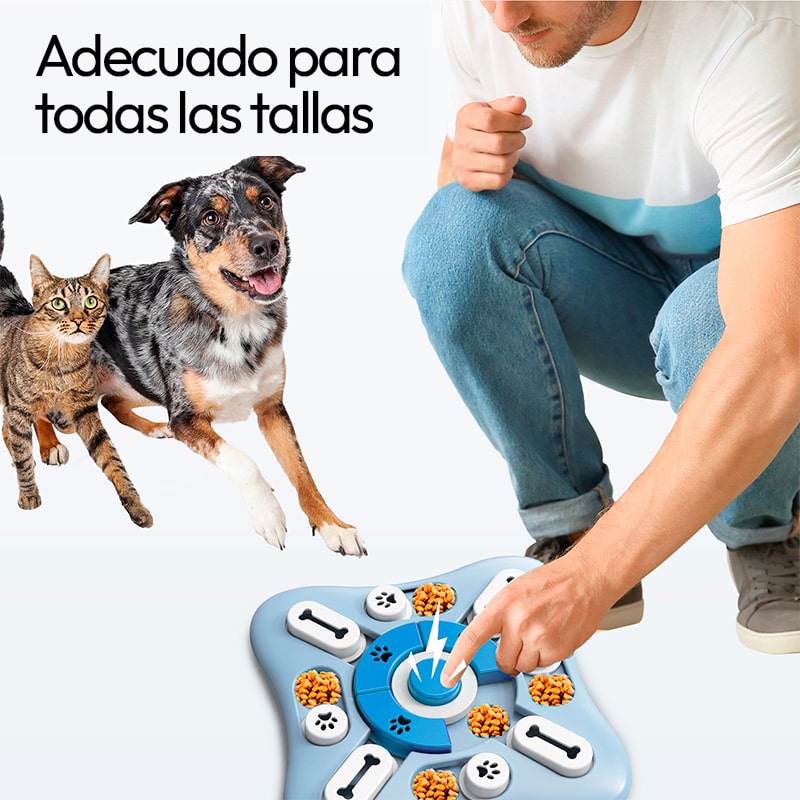 Juguete Interactivo para Mascotas