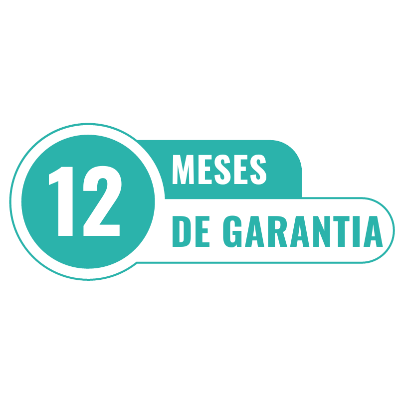 Garantia de 12 Meses