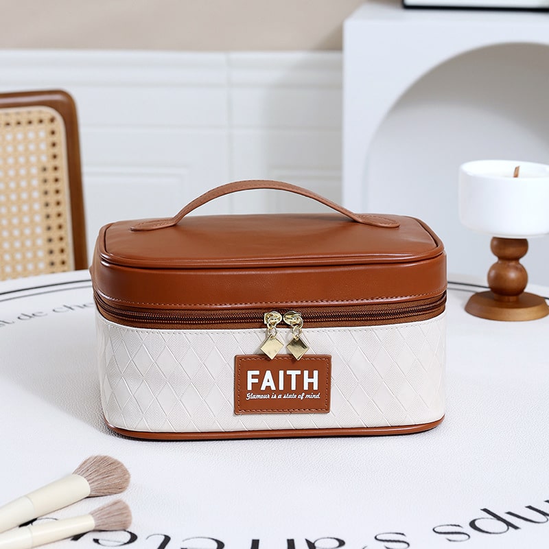 Cosmetiquera Pequeña Organizadora Para Mujer Faith