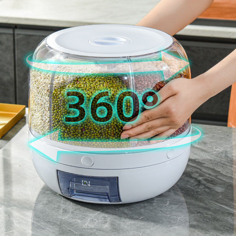 Mini-Dispensador de Cocina Para Granos