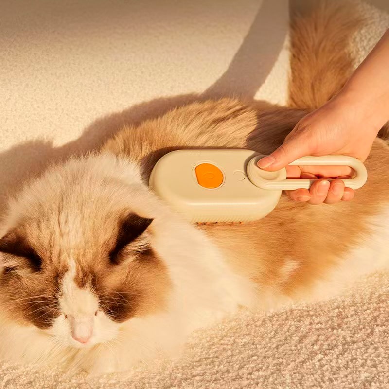 Cepillo Vaporizador para mascotas