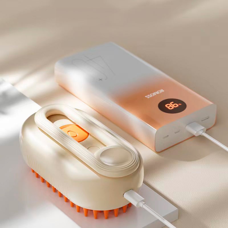 Cepillo Vaporizador para mascotas