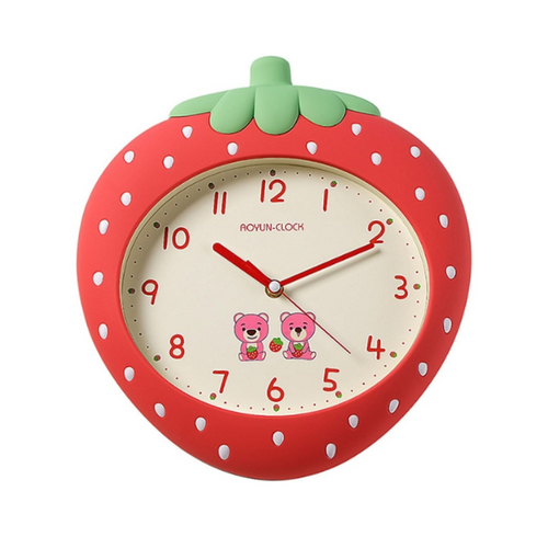 Reloj de Pared Decorativo Fresa