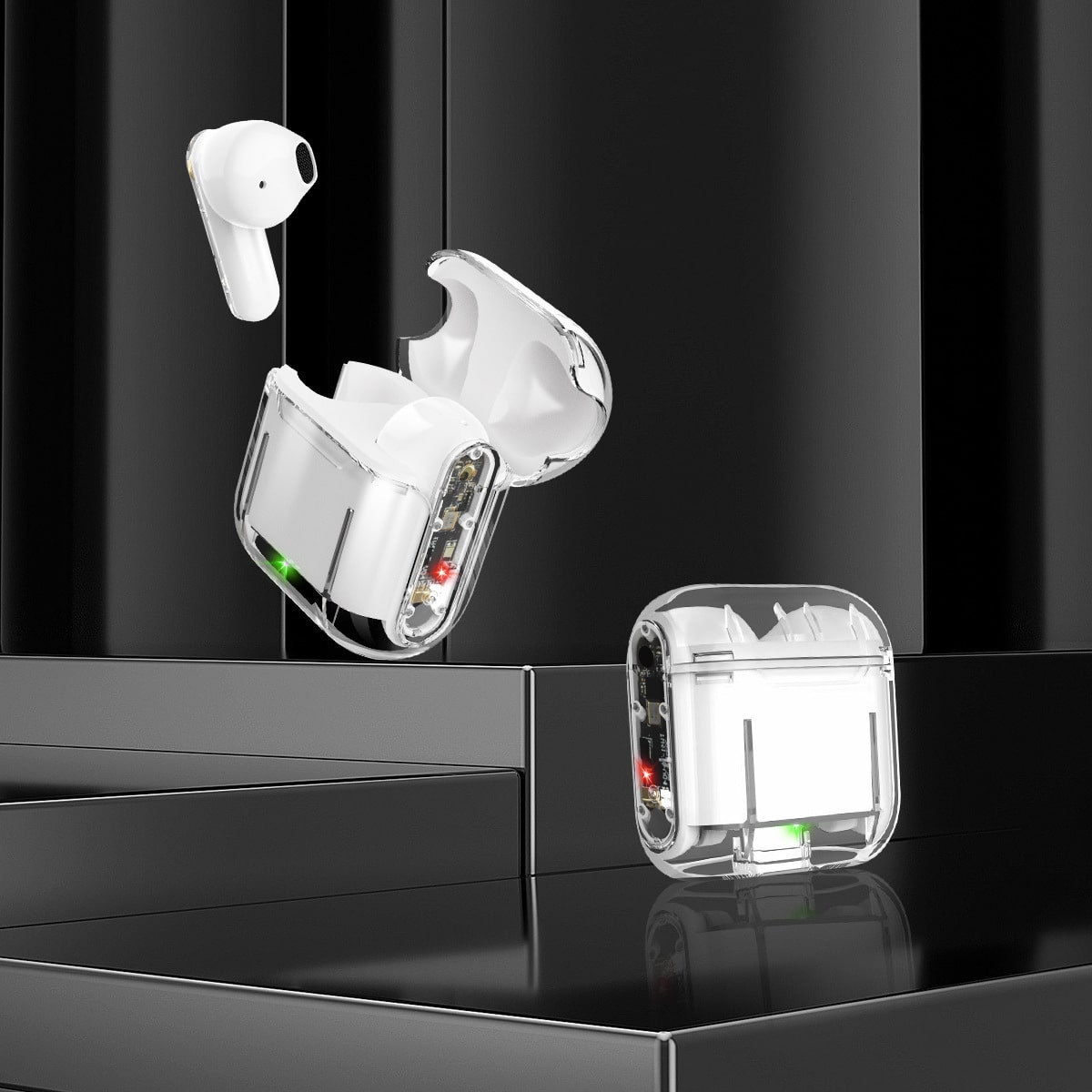 Auriculares TWS PD+BT122 Firebee