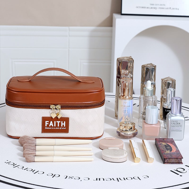 Cosmetiquera Pequeña Organizadora Para Mujer Faith