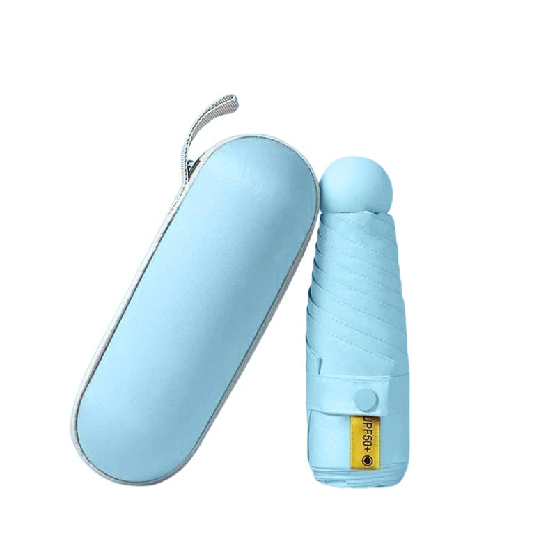 Sombrilla Portatil con Funda Filtro UV