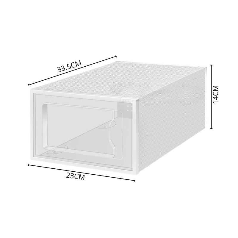 Organizadores Plegables Para Zapatos Setx12