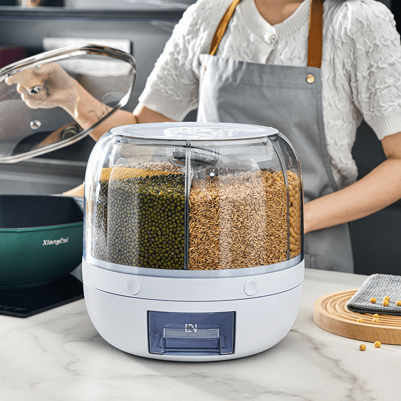 Mini-Dispensador de Cocina Para Granos