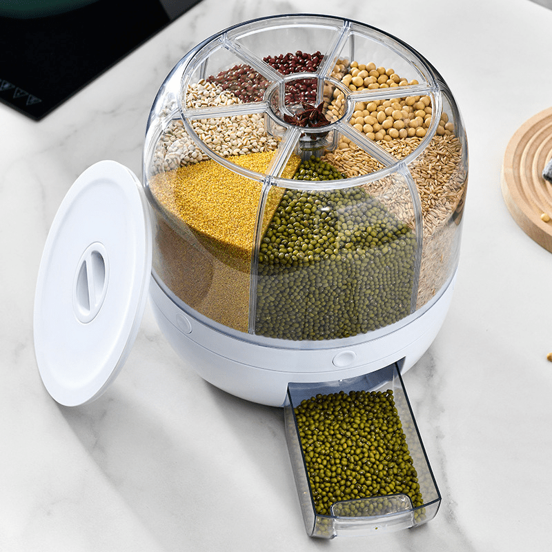 Mini-Dispensador de Cocina Para Granos