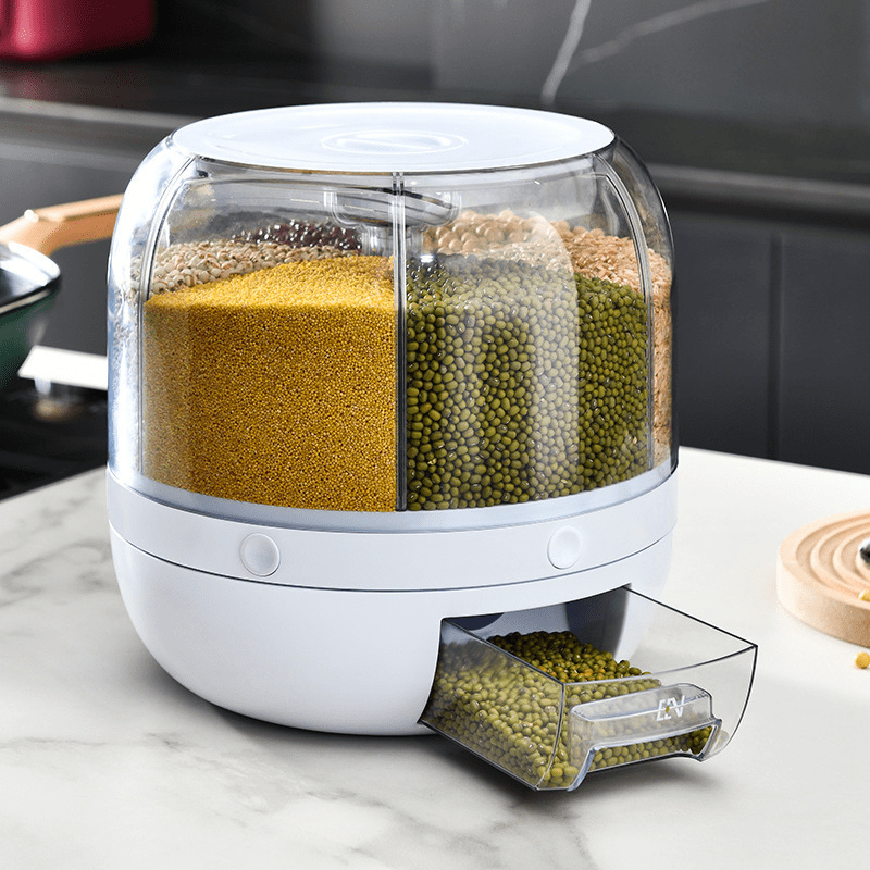 Mini-Dispensador de Cocina Para Granos