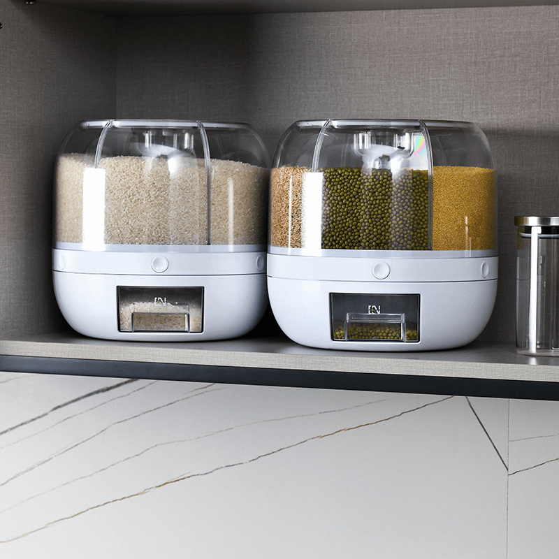 Mini-Dispensador de Cocina Para Granos