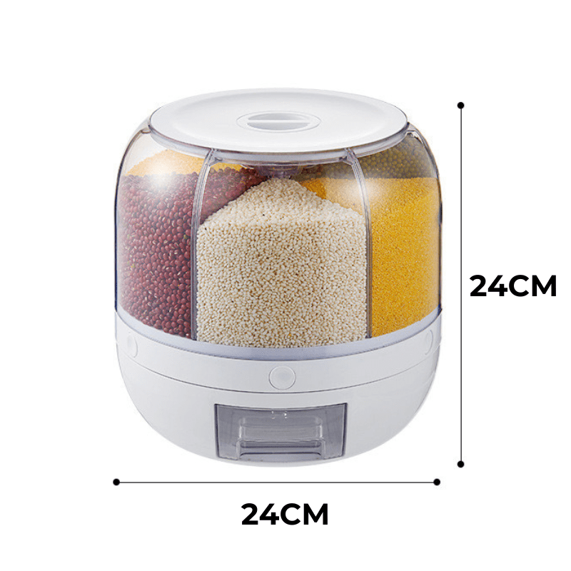Mini-Dispensador de Cocina Para Granos