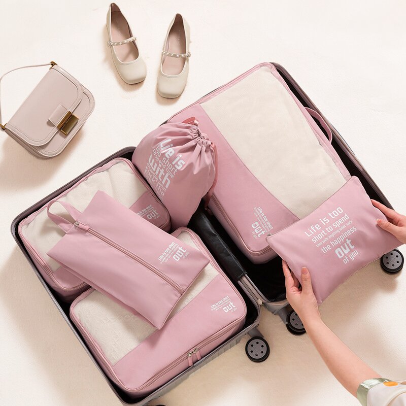 Set de Organizadores Para Maleta de Viaje