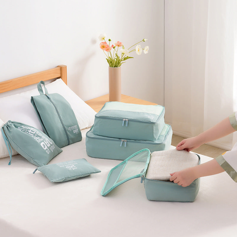 Set de Organizadores Para Maleta de Viaje