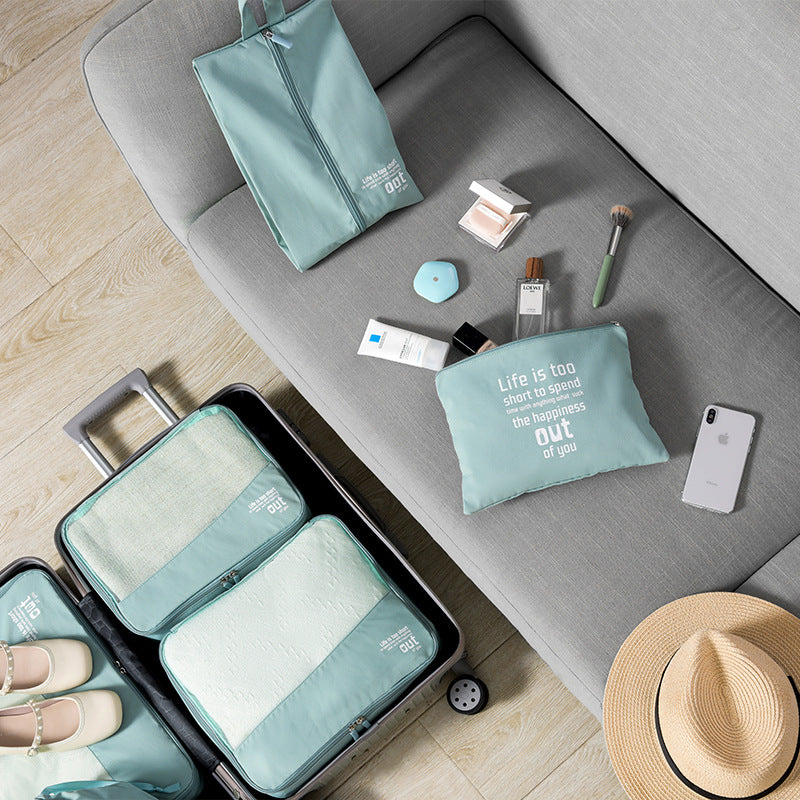 Set de Organizadores Para Maleta de Viaje