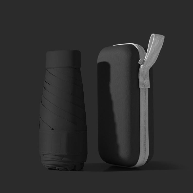 Mini Sombrilla Con Funda Versión Plana