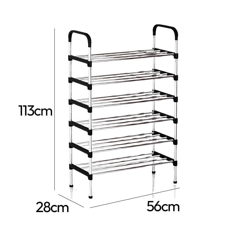 Rack Organizador de Zapatos 6 Niveles