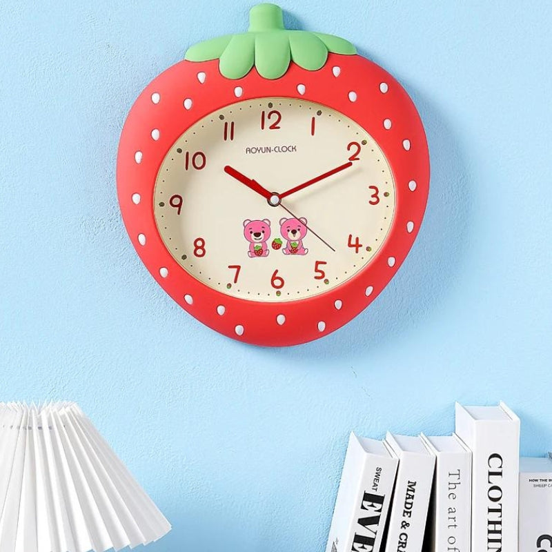 Reloj de Pared Decorativo Fresa