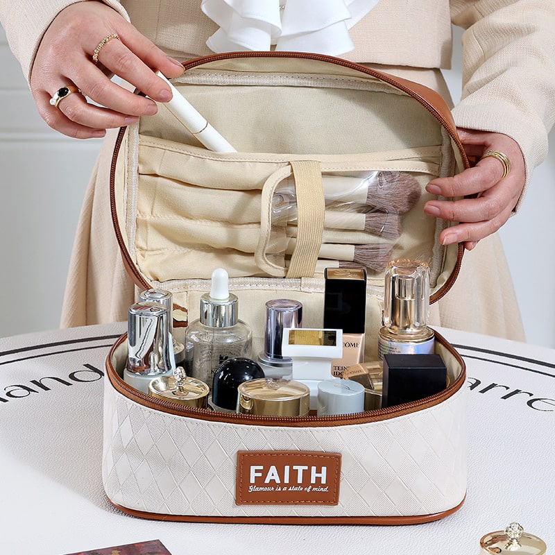 Cosmetiquera Pequeña Organizadora Para Mujer Faith