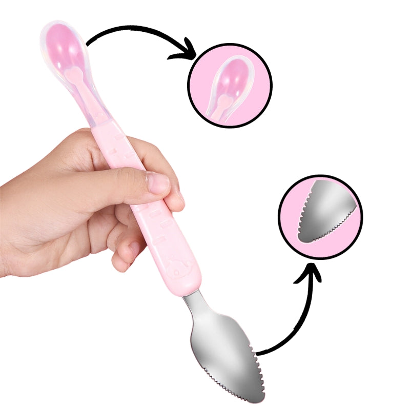 Cuchara Para Puré De Frutas