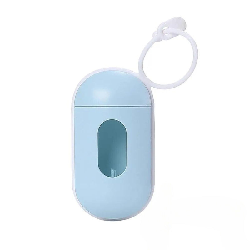 Dispensador de Bolsas para Heces de Mascota