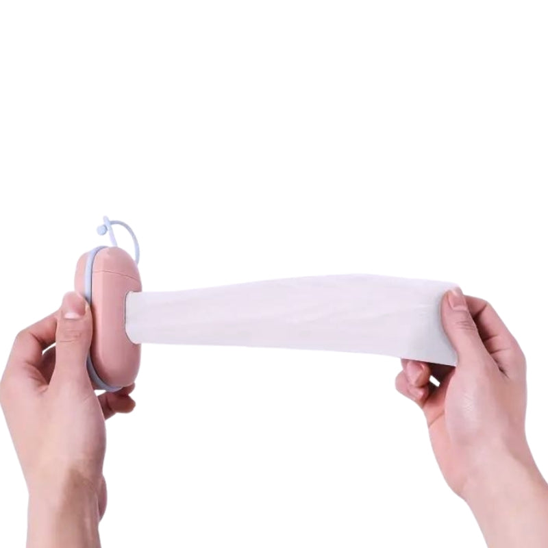 Dispensador de Bolsas para Heces de Mascota