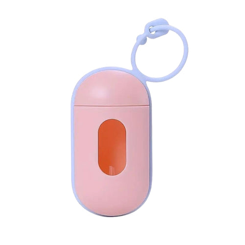 Dispensador de Bolsas para Heces de Mascota