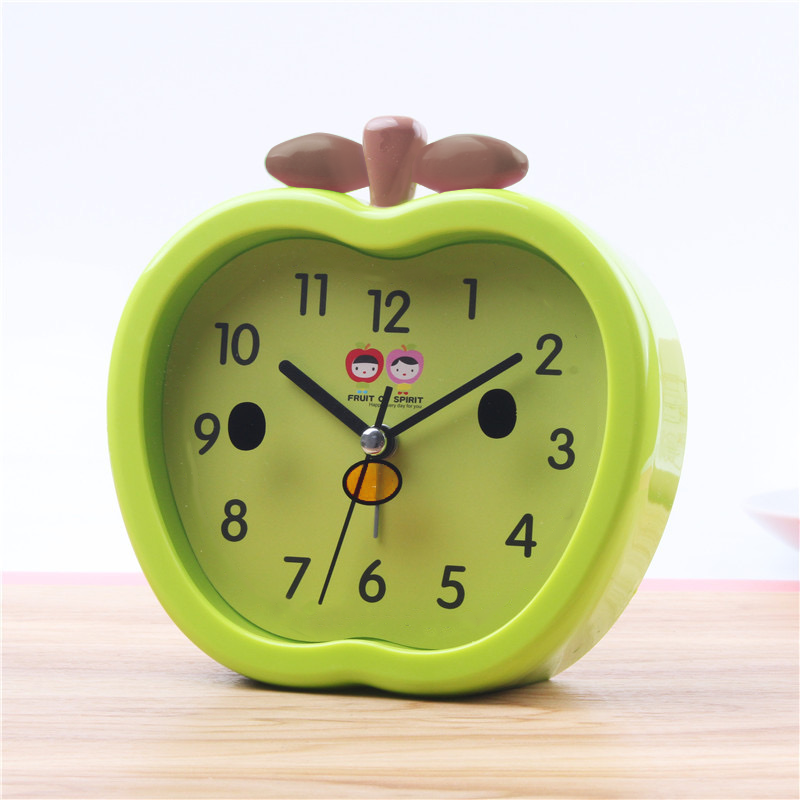 Reloj de Mesa Infantil Frutas