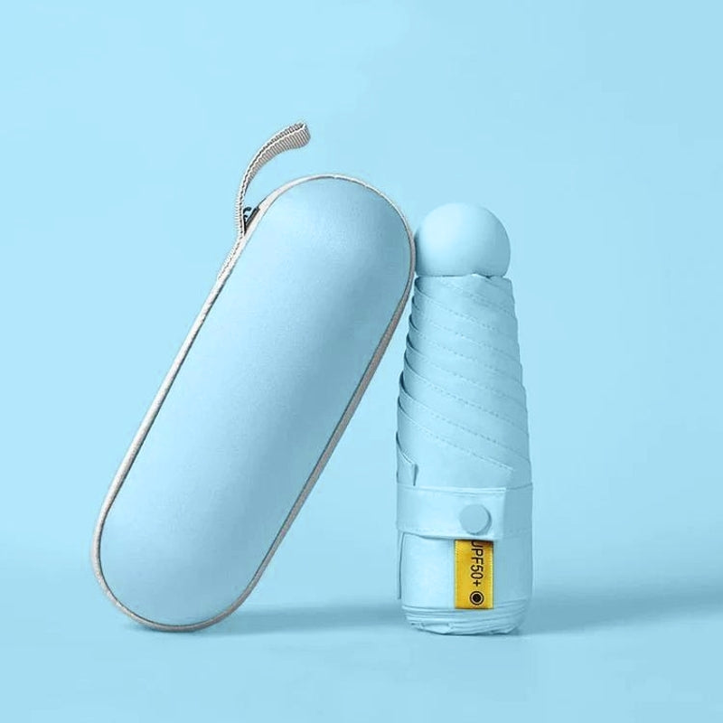 Sombrilla Portatil con Funda Filtro UV